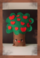 plushies softies felt projects stuffed dolls toy handmade sewing diy soft snuggly karen tiemy apple tree